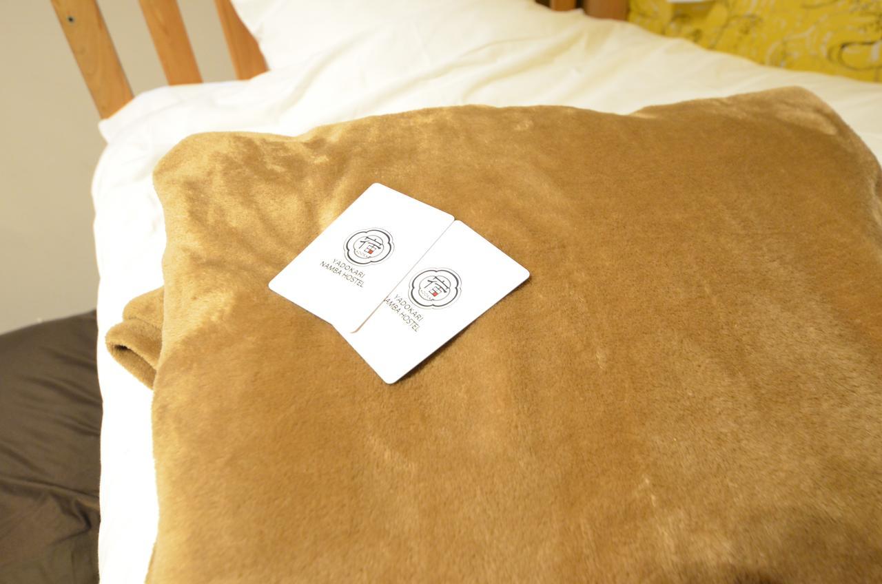 Yadokari Namba Hostel 大阪市 エクステリア 写真